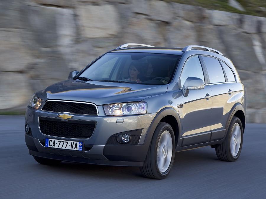 Chevrolet Captiva '2011